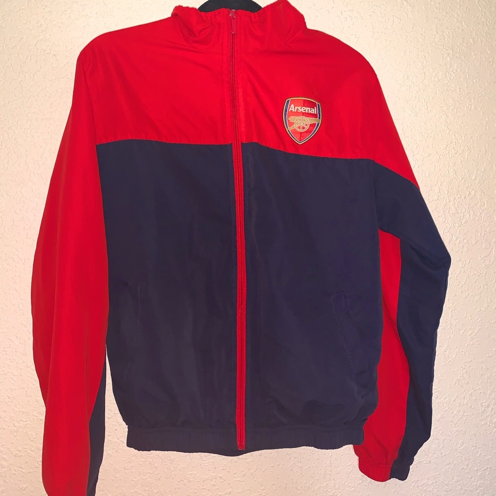 Arsenal Soccer Jacket Womens medium